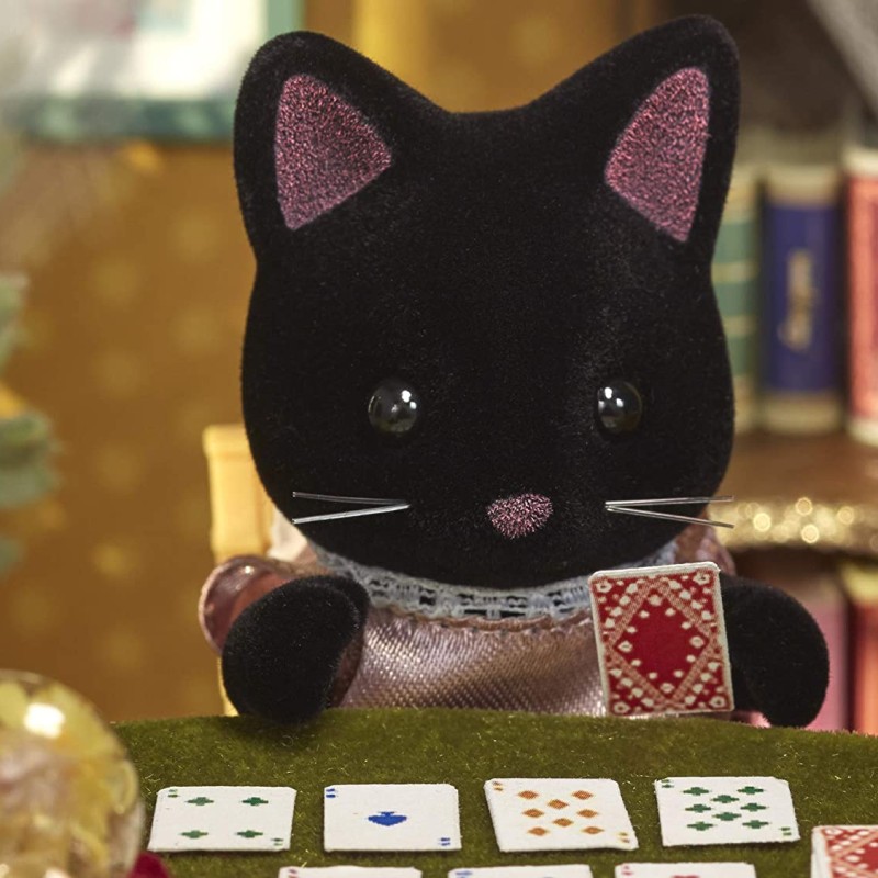 Sylvanian Families 5530 - Midnight Cat Family