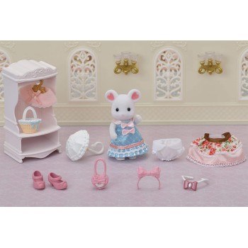 Sylvanian Families 5540 - Fashion Play Set - Sugar Sweet Collection