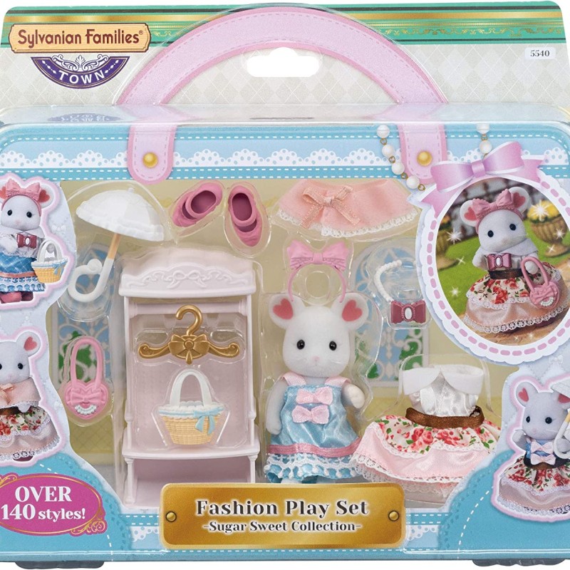Sylvanian Families 5540 - Fashion Play Set - Sugar Sweet Collection