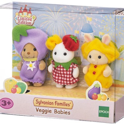 Sylvanian Families 5592 - Veggie Babies