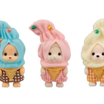 Sylvanian Families 5593 - Ice Cream Cuties