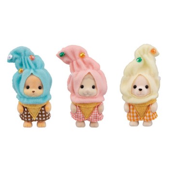 Sylvanian Families 5593 - Ice Cream Cuties