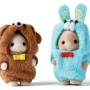 Sylvanian Families 5596 - Costume Cuties Bunny & Puppy