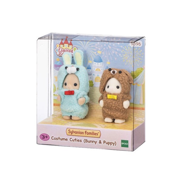 Sylvanian Families 5596 - Costume Cuties Bunny & Puppy