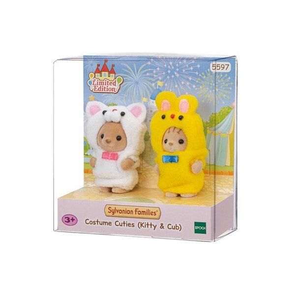 Sylvanian Families 5597 - Costume Cuties Kitty & Cub