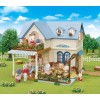 Sylvanian Families 5609 - Courtyard Home Gift Set