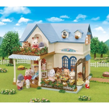 Sylvanian Families 5609 - Courtyard Home Gift Set