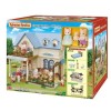 Sylvanian Families 5609 - Courtyard Home Gift Set