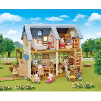 Sylvanian Families 5609 - Courtyard Home Gift Set