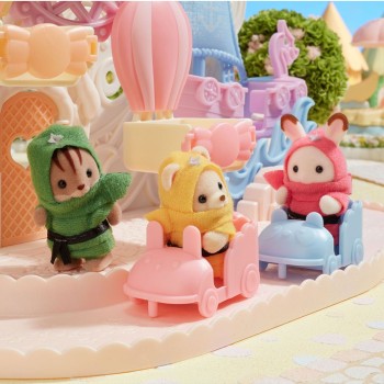 Sylvanian Families 5616 - Baby Trio Ninja
