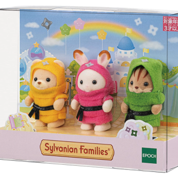 Sylvanian Families 5616 - Baby Trio Ninja