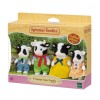 Sylvanian Families 5618 - Friesian Cow Family