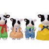 Sylvanian Families 5618 - Friesian Cow Family