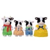 Sylvanian Families 5618 - Friesian Cow Family