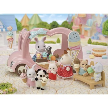 Sylvanian Families 5651 - Ice Cream Van
