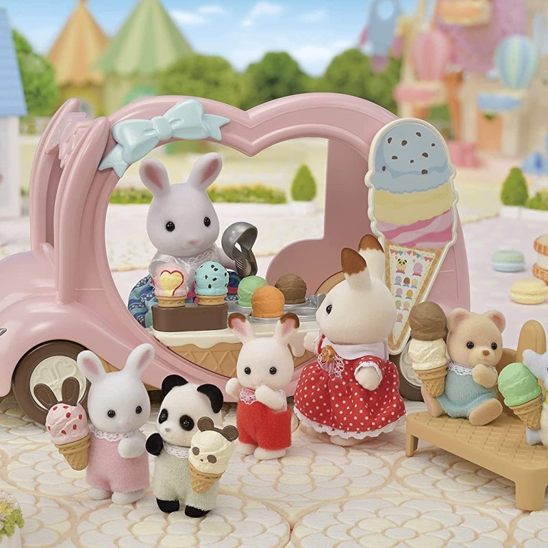 Sylvanian Families 5651 - Ice Cream Van