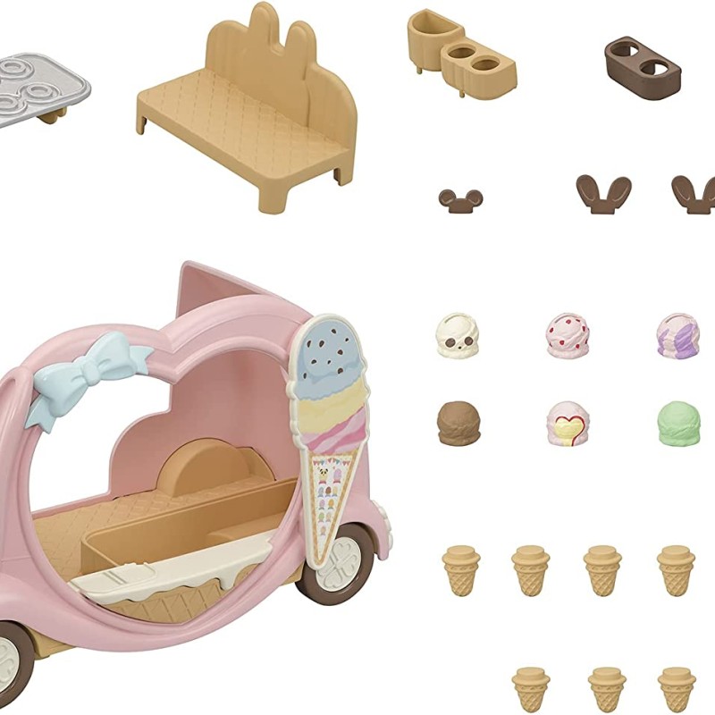Sylvanian Families 5651 - Ice Cream Van