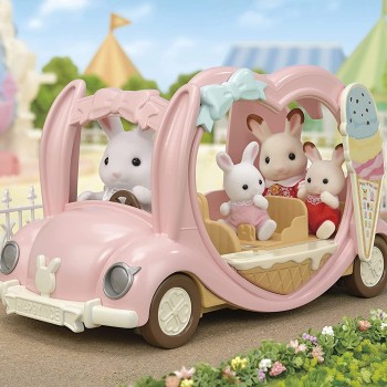 Sylvanian Families 5651 - Ice Cream Van