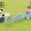 Sylvanian Families 5652 - Cycle & Skate Set - Panda Girl