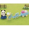 Sylvanian Families 5652 - Cycle & Skate Set - Panda Girl