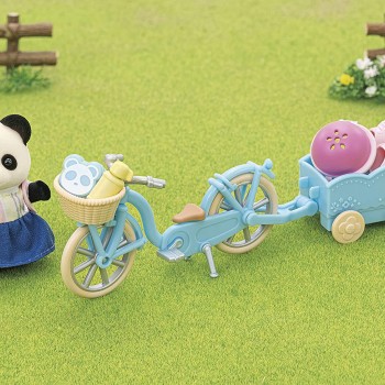 Sylvanian Families 5652 - Cycle & Skate Set - Panda Girl