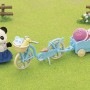 Sylvanian Families 5652 - Cycle & Skate Set - Panda Girl