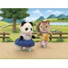 Sylvanian Families 5652 - Cycle & Skate Set - Panda Girl