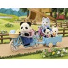 Sylvanian Families 5652 - Cycle & Skate Set - Panda Girl