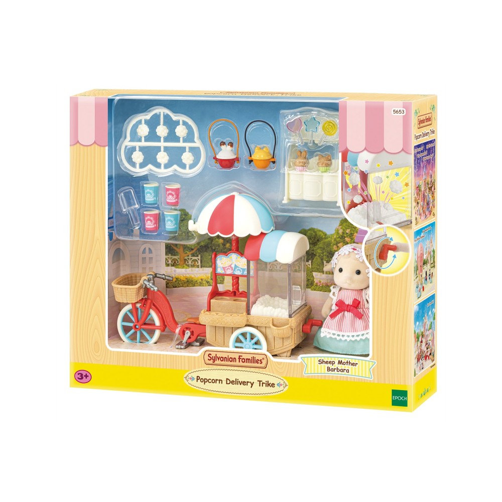 Sylvanian Families 5653 - Popcorn Delivery Trike