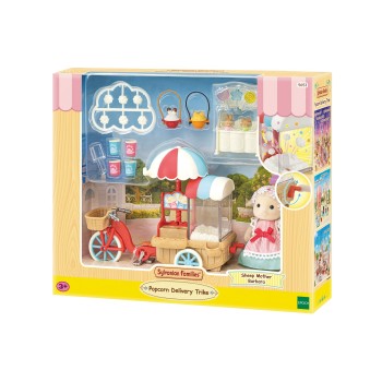 Sylvanian Families 5653 - Popcorn Delivery Trike