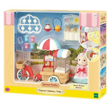 Sylvanian Families 5653 - Popcorn Delivery Trike