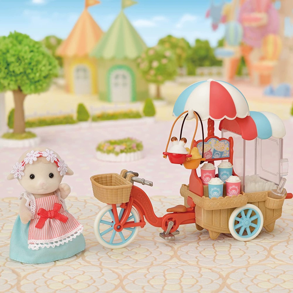 Sylvanian Families 5653 - Popcorn Delivery Trike
