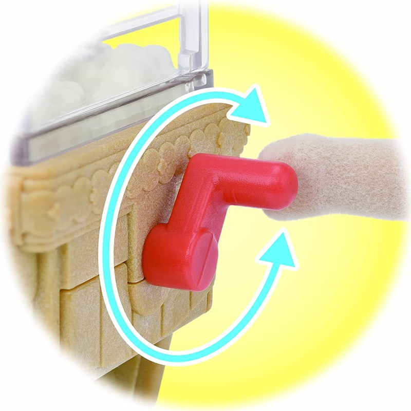 Sylvanian Families 5653 - Popcorn Delivery Trike