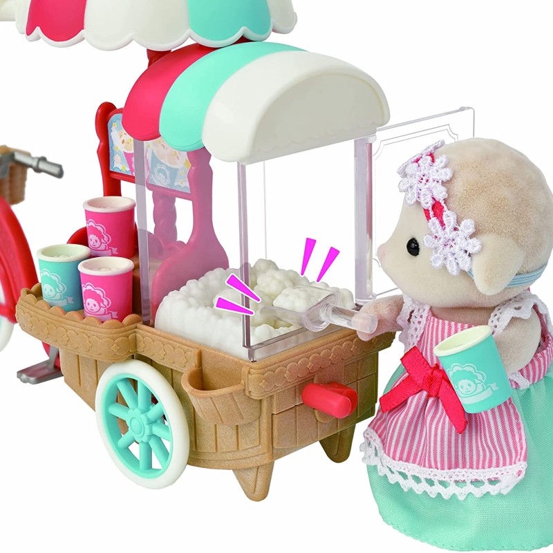 Sylvanian Families 5653 - Popcorn Delivery Trike