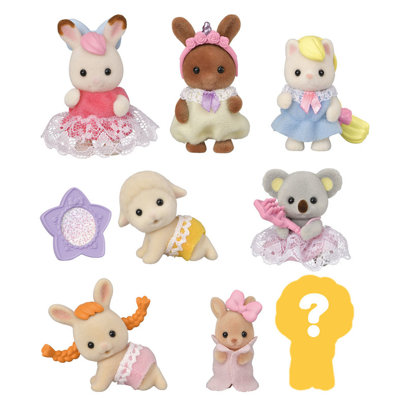 Sylvanian Families 5657 - Baby Fun Hair Series