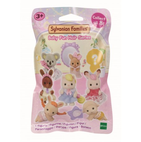 Sylvanian Families 5657 - Baby Fun Hair Series