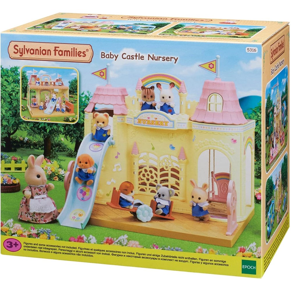 Sylvanian Families 5670 - Baby Castle Nursery Gift Set