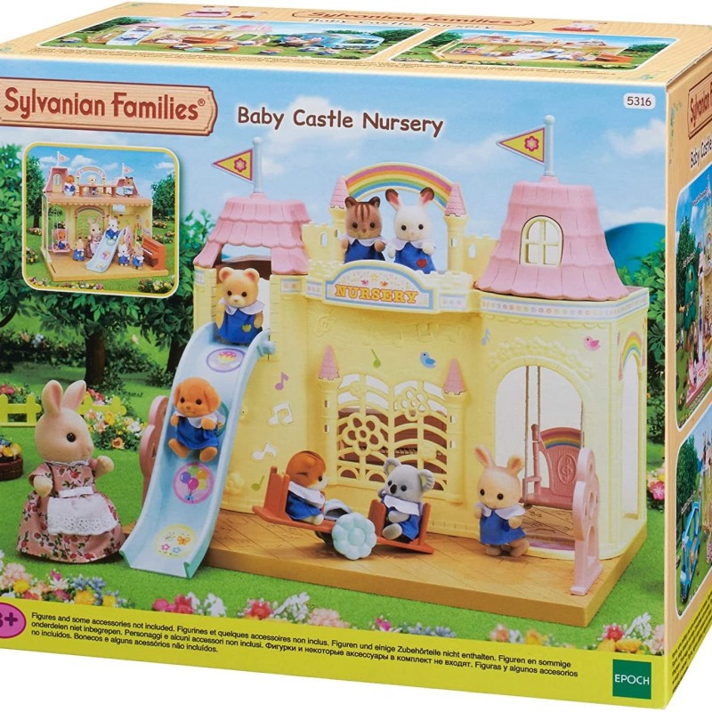 Sylvanian Families 5670 - Baby Castle Nursery Gift Set