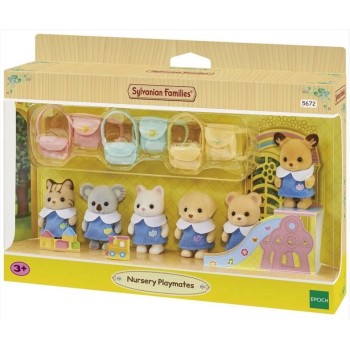 Sylvanian Families 5672  - Nursery Playmates