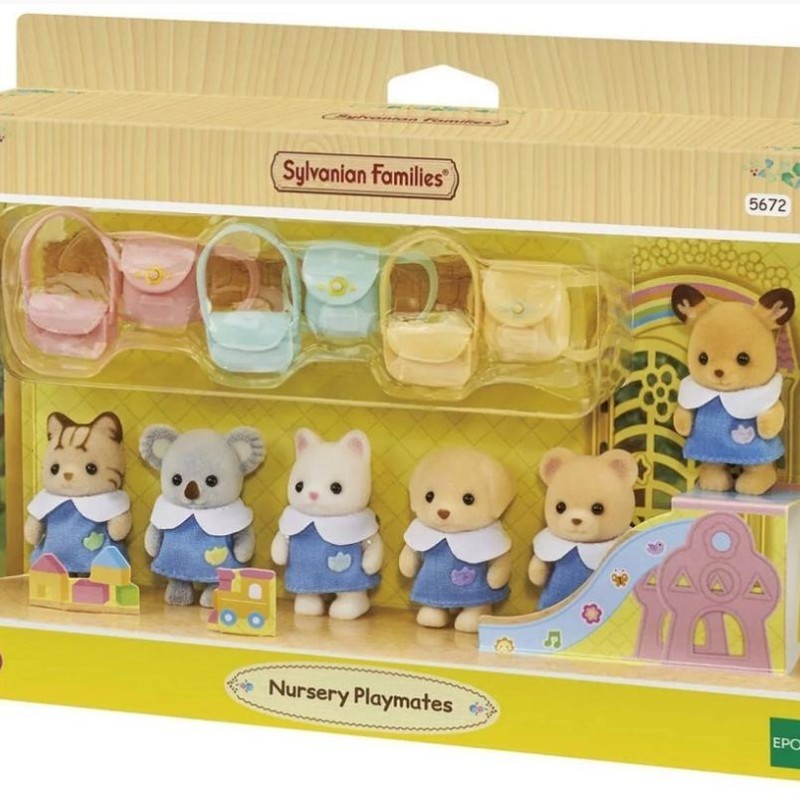 Sylvanian Families 5672  - Nursery Playmates