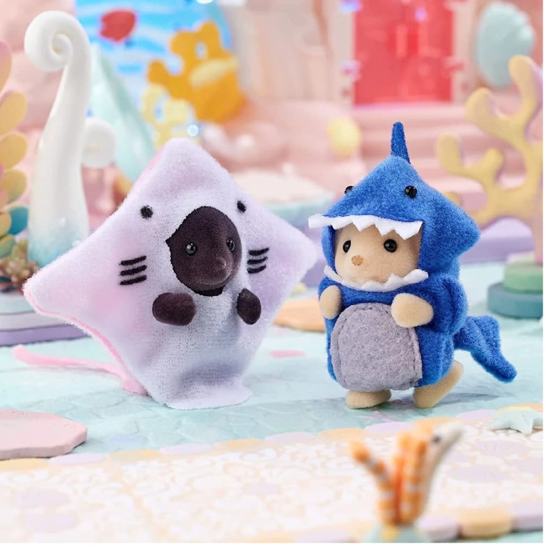 Sylvanian Families 5684 - Baby Duo - Undersea Friends