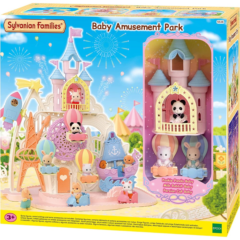 Sylvanian Families 5537 - Baby Amusement Park