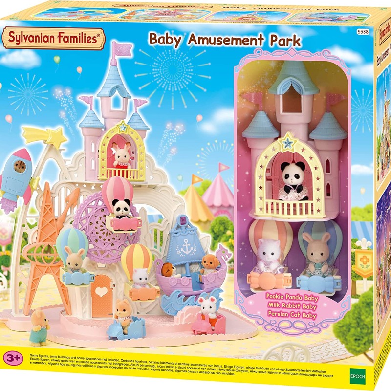 Sylvanian Families 5537 - Baby Amusement Park