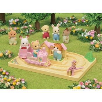 Sylvanian Families 5320 - Baby Choo-Choo Train