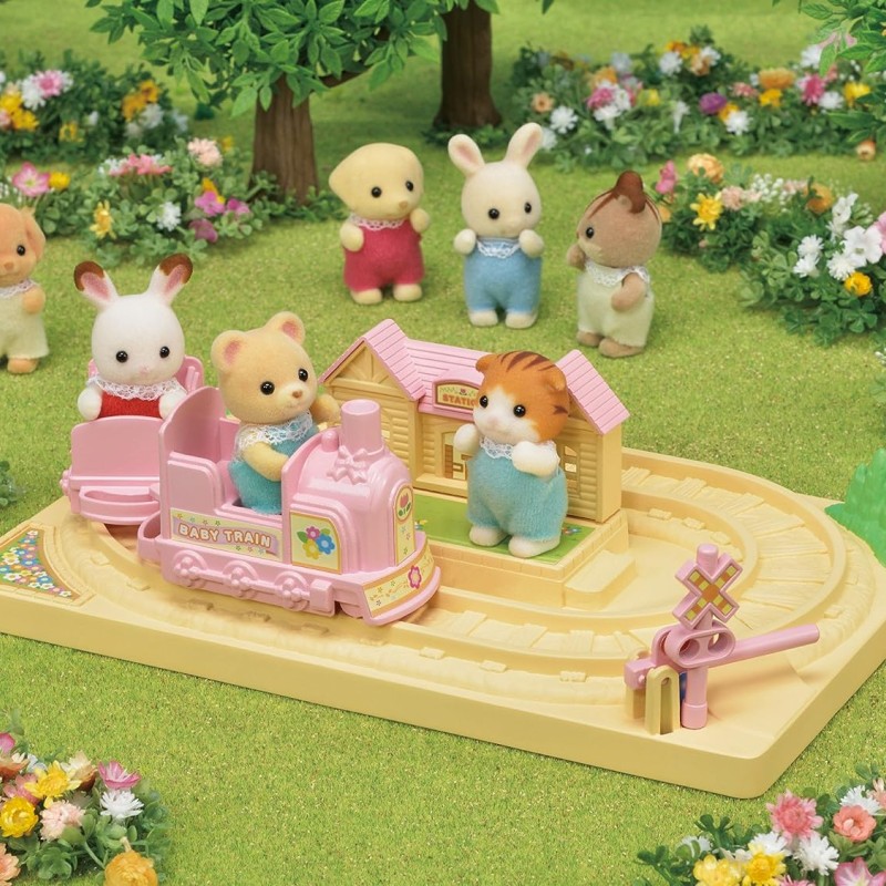 Sylvanian Families 5320 - Baby Choo-Choo Train