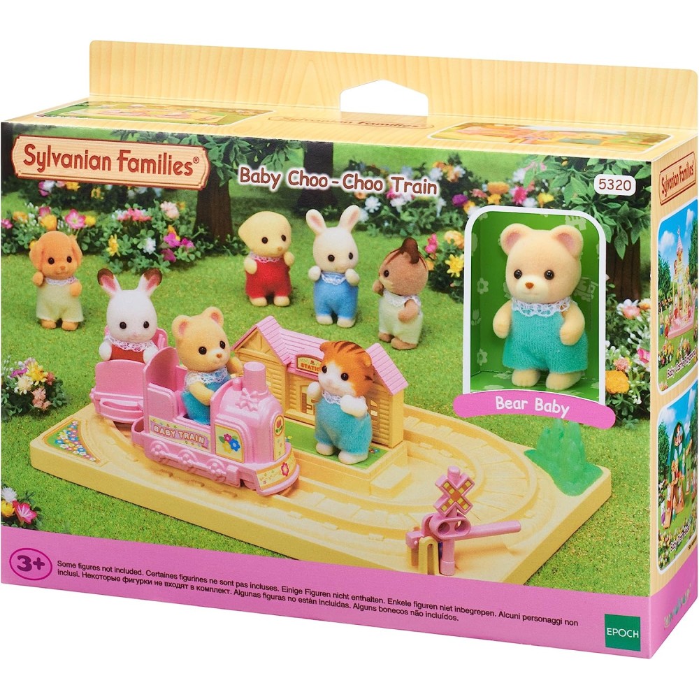 Sylvanian Families 5320 - Baby Choo-Choo Train