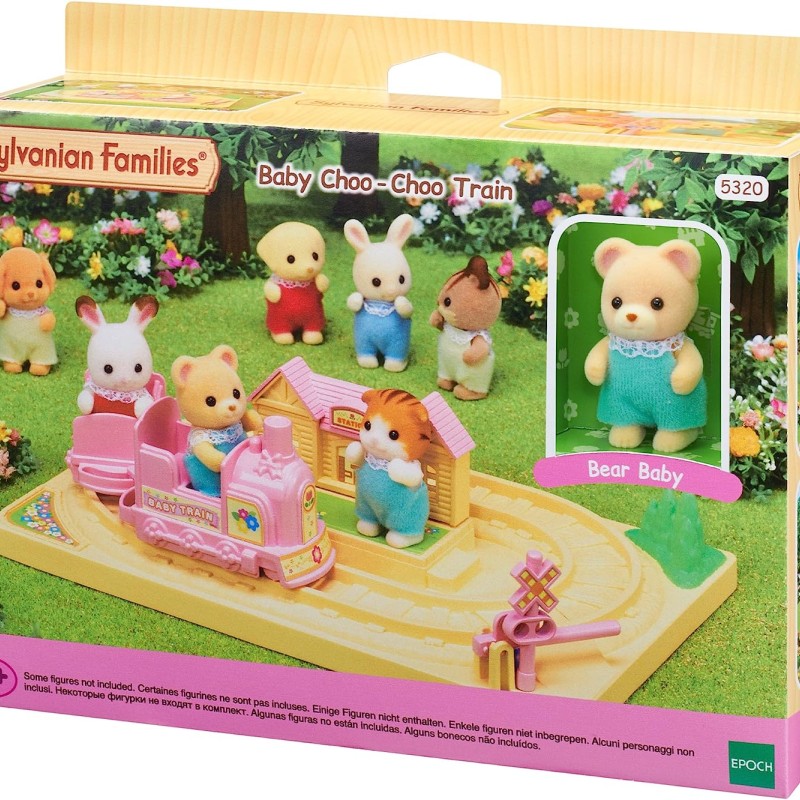 Sylvanian Families 5320 - Baby Choo-Choo Train