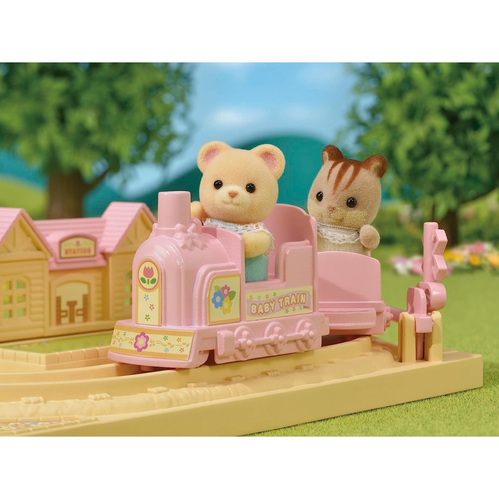 Sylvanian Families 5320 - Baby Choo-Choo Train