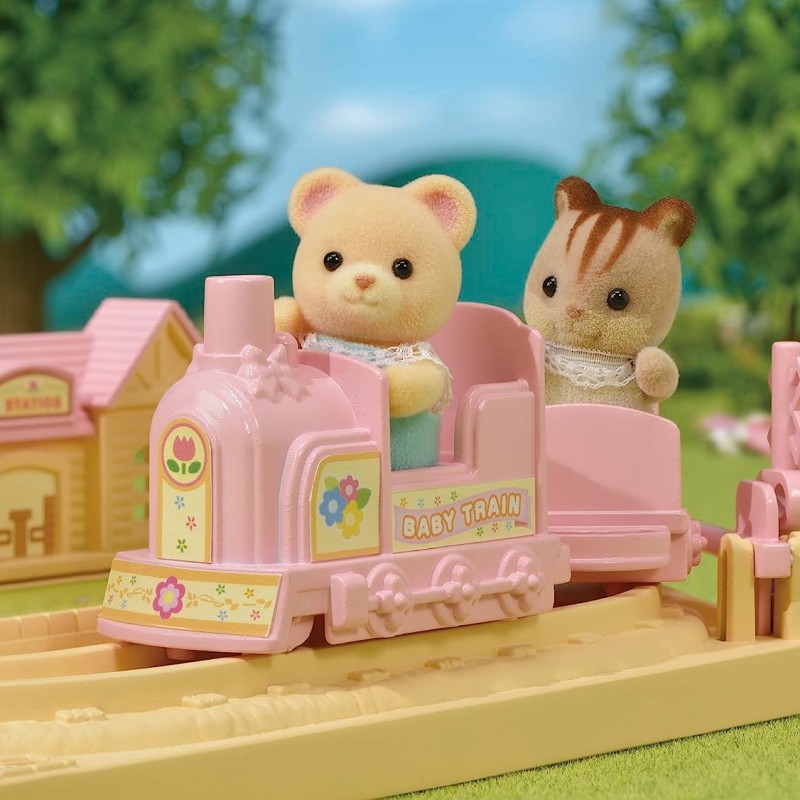 Sylvanian Families 5320 - Baby Choo-Choo Train