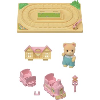 Sylvanian Families 5320 - Baby Choo-Choo Train